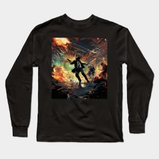 John Wick Long Sleeve T-Shirt